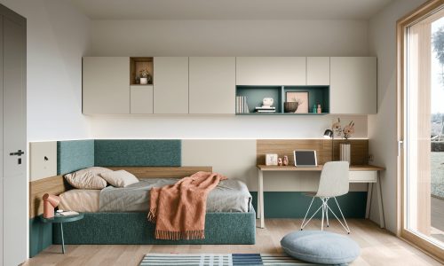 Arredamento per camerette a Cavallirio Novara di Mobili Cominazzi. Soluzioni su misura modulari, sicure e creative per bambini e ragazzi.