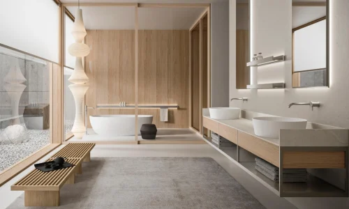 Soluzioni di arredo e mobili per bagno a Cavallirio Novara da Mobili Cominazzi