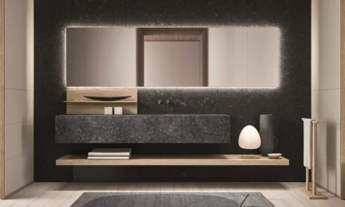 Soluzioni di arredo e mobili per bagno a Cavallirio Novara da Mobili Cominazzi