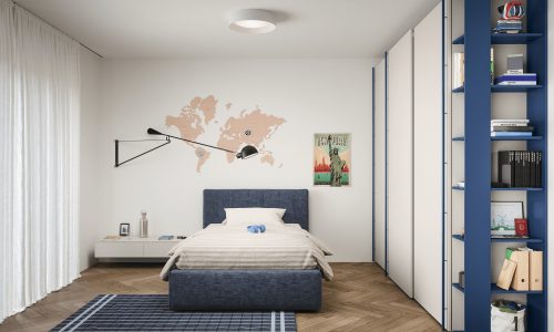 Arredamento per camerette a Cavallirio Novara di Mobili Cominazzi. Soluzioni su misura modulari, sicure e creative per bambini e ragazzi.