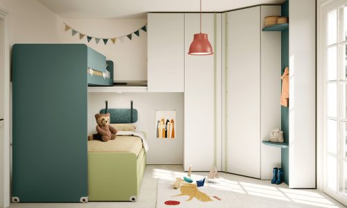 Arredamento per camerette a Cavallirio Novara di Mobili Cominazzi. Soluzioni su misura modulari, sicure e creative per bambini e ragazzi.