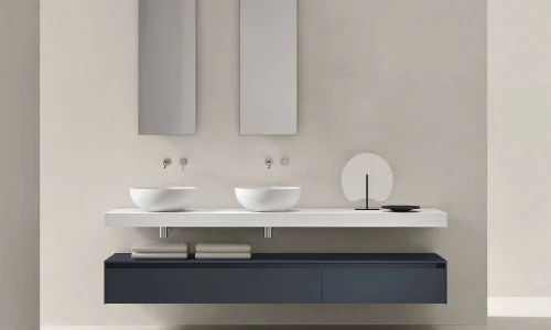 Soluzioni di arredo e mobili per bagno a Cavallirio Novara da Mobili Cominazzi