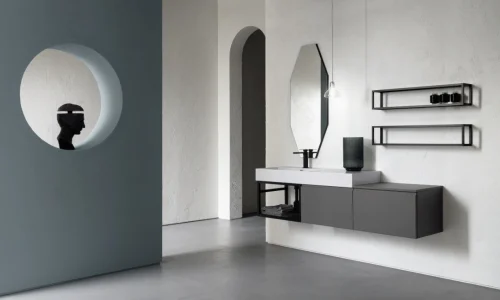Soluzioni di arredo e mobili per bagno a Cavallirio Novara da Mobili Cominazzi